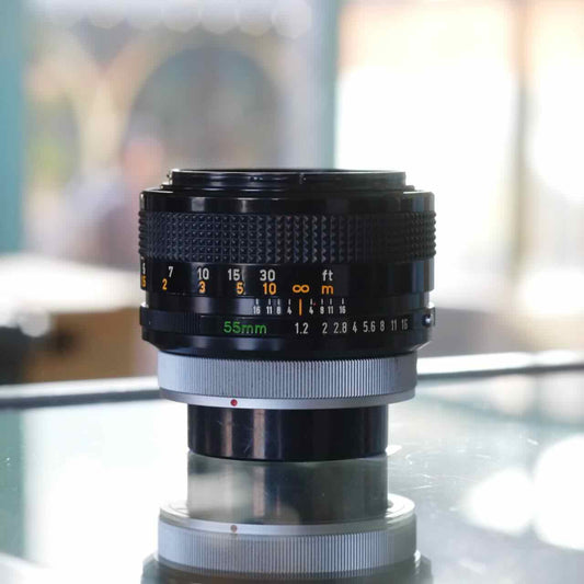 Canon FD 55mm f1.2 S.S.C. Aspherical
