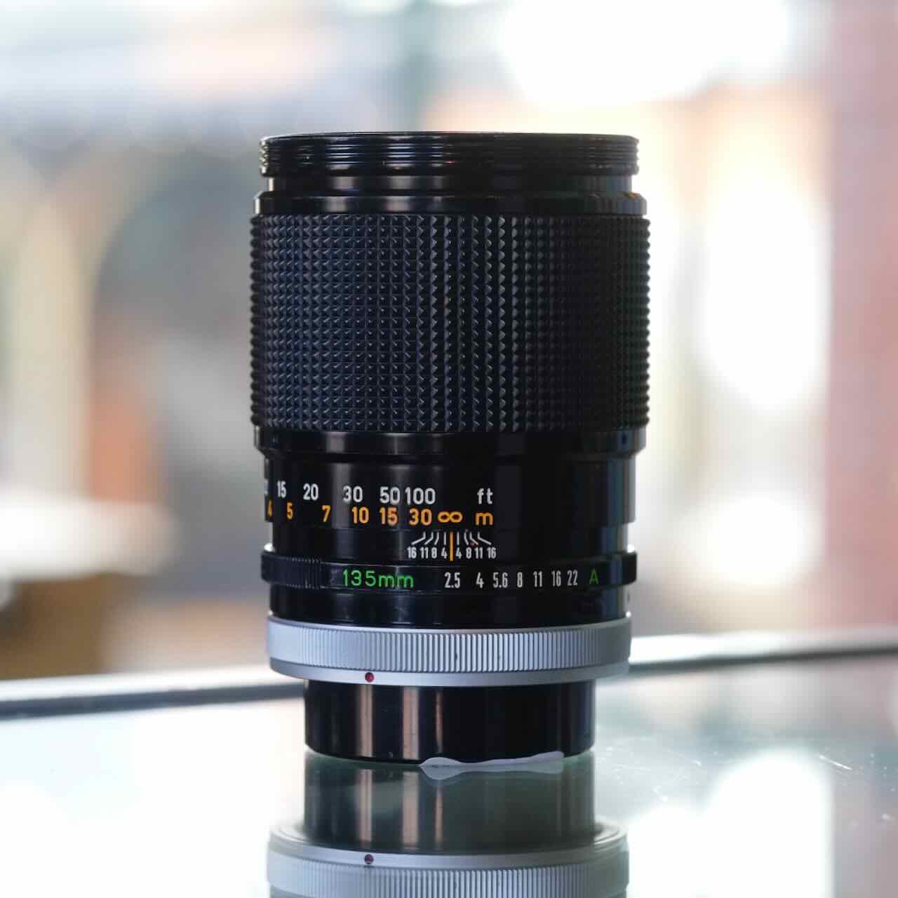 Canon FD 135mm f2.5 S.C.