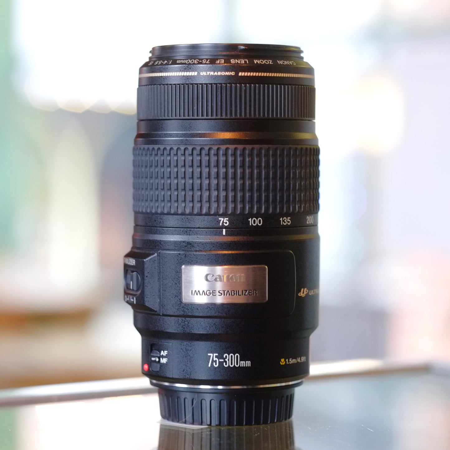 Canon EF 75-300mm f4-5.6 IS USM