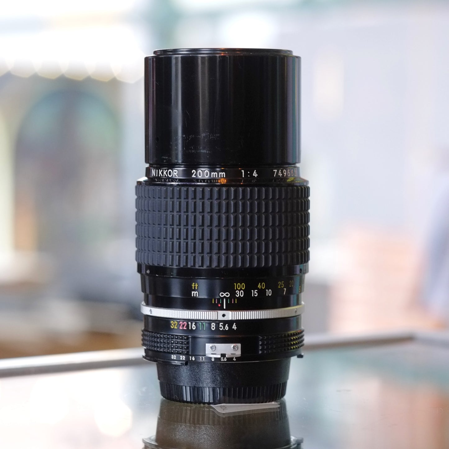 Nikon 200mm f4 AI Nikkor