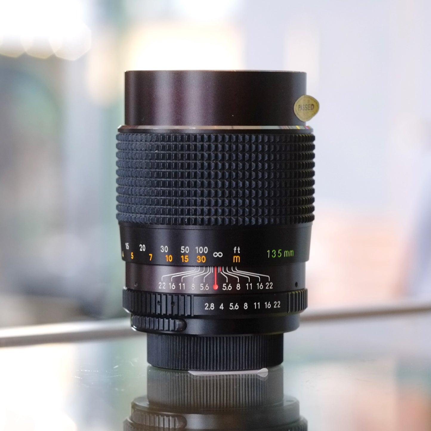 Auto Chinon 135mm f2.8 for M42