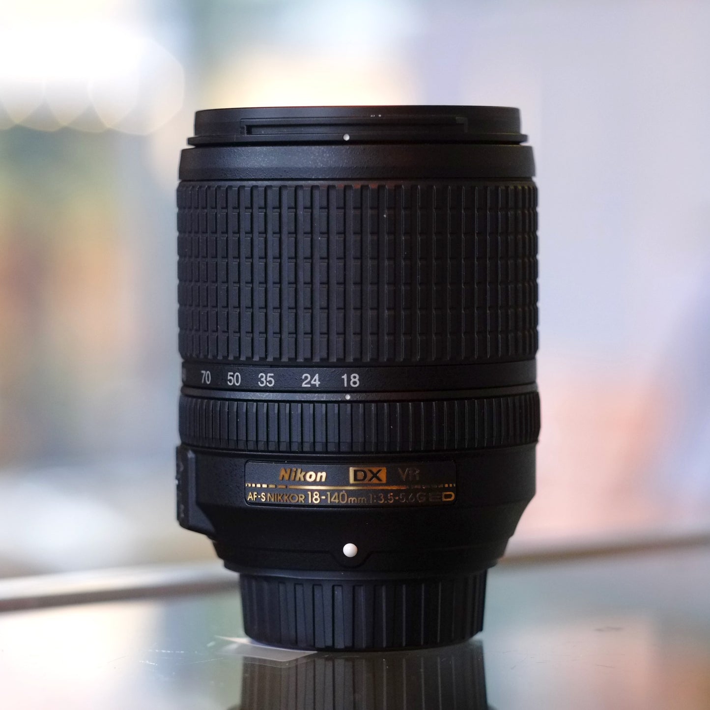 Nikon 18-140mm f3.5-5.6G ED VR AF-S DX Nikkor