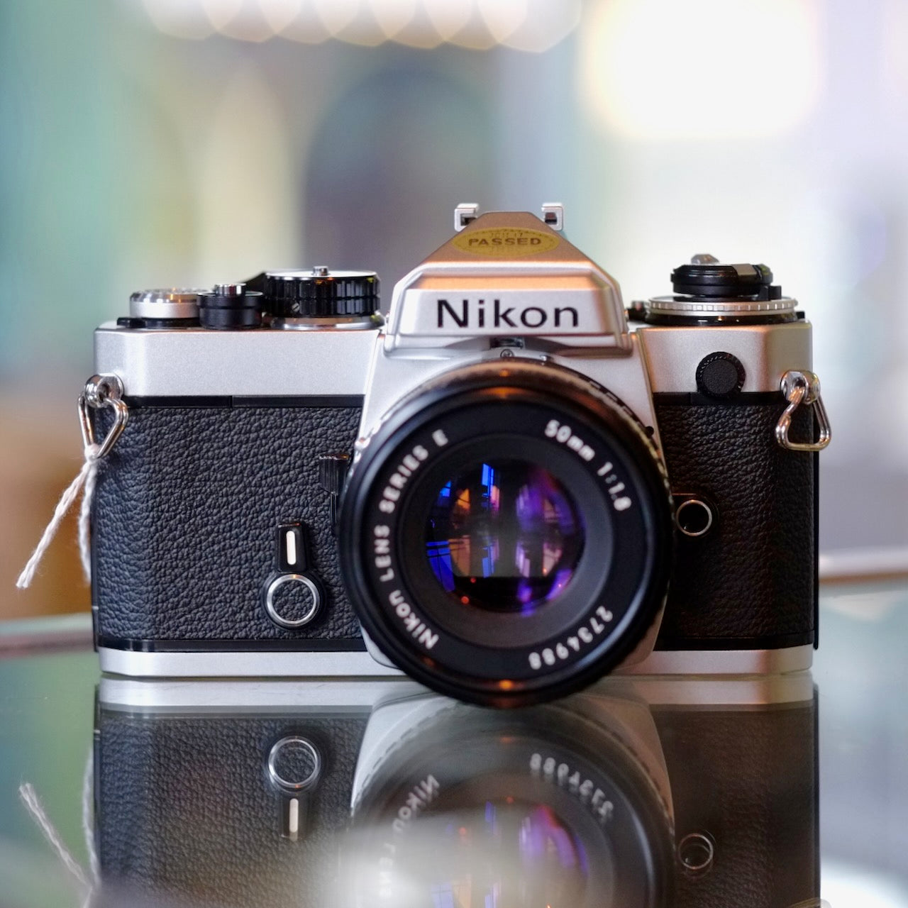 Nikon FE with Nikon Series E 50mm f1.8
