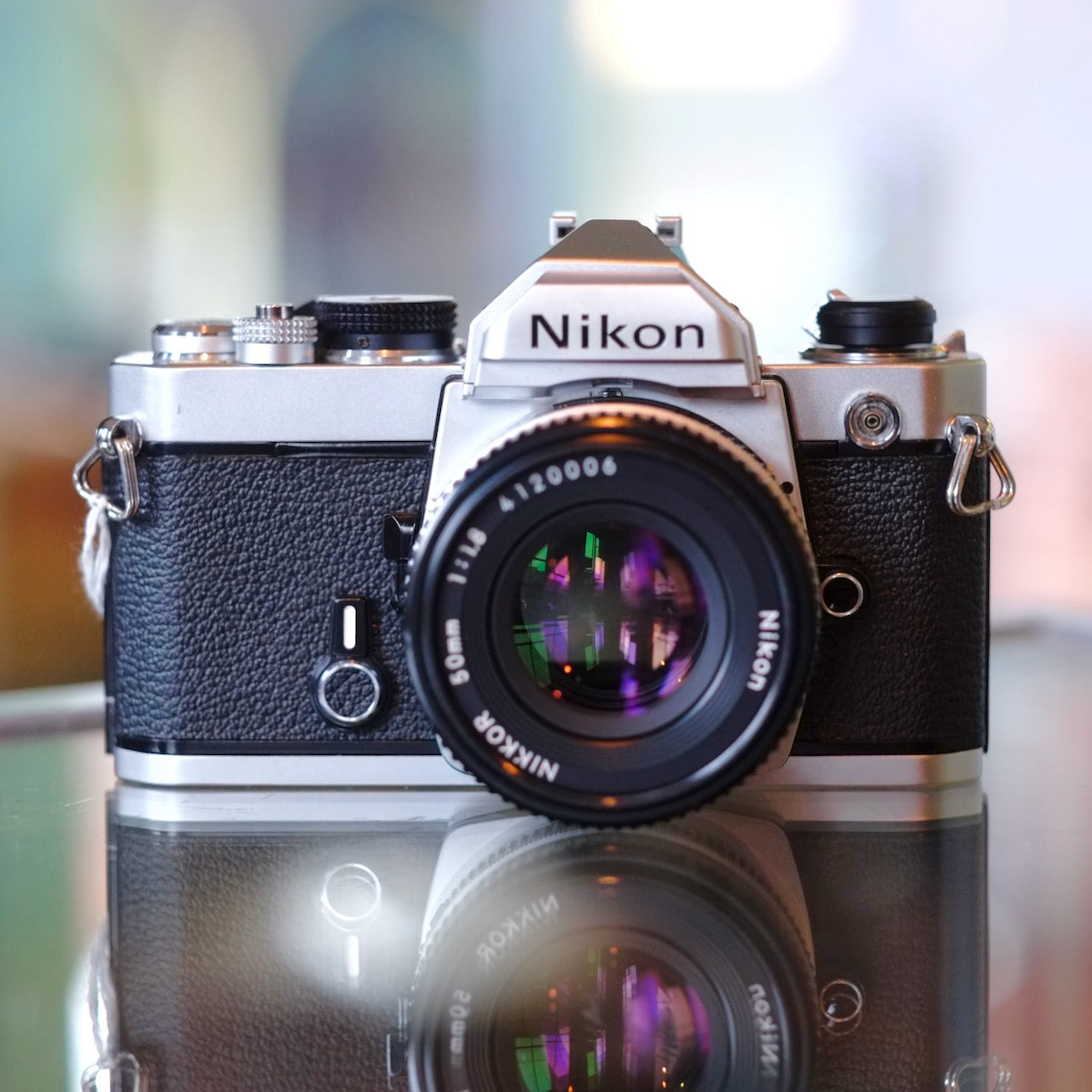 Nikon FM with 50mm f1.8 Nikkor