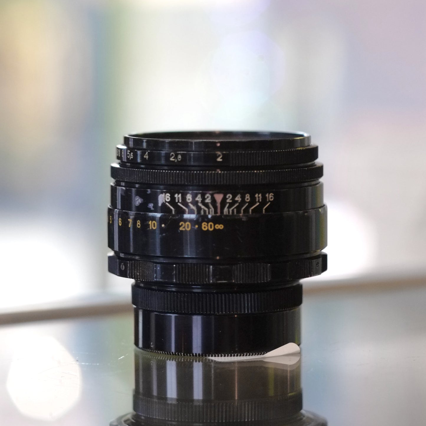 Helios-44-2 58mm f2 for M42