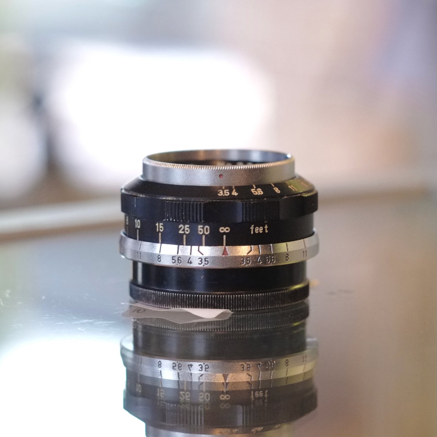 Kyoei W.Acall 35mm f3.5 for LTM