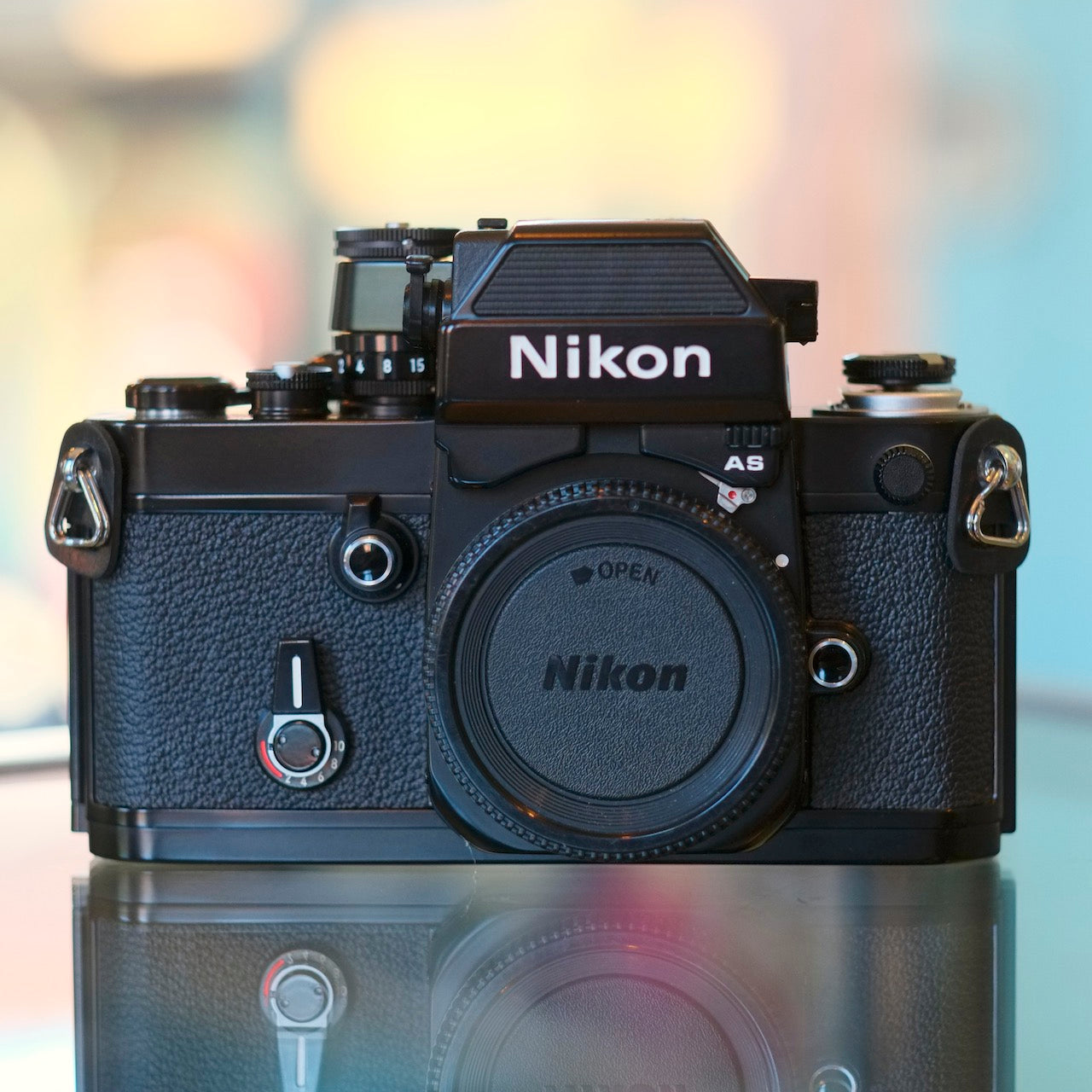 Nikon F2AS