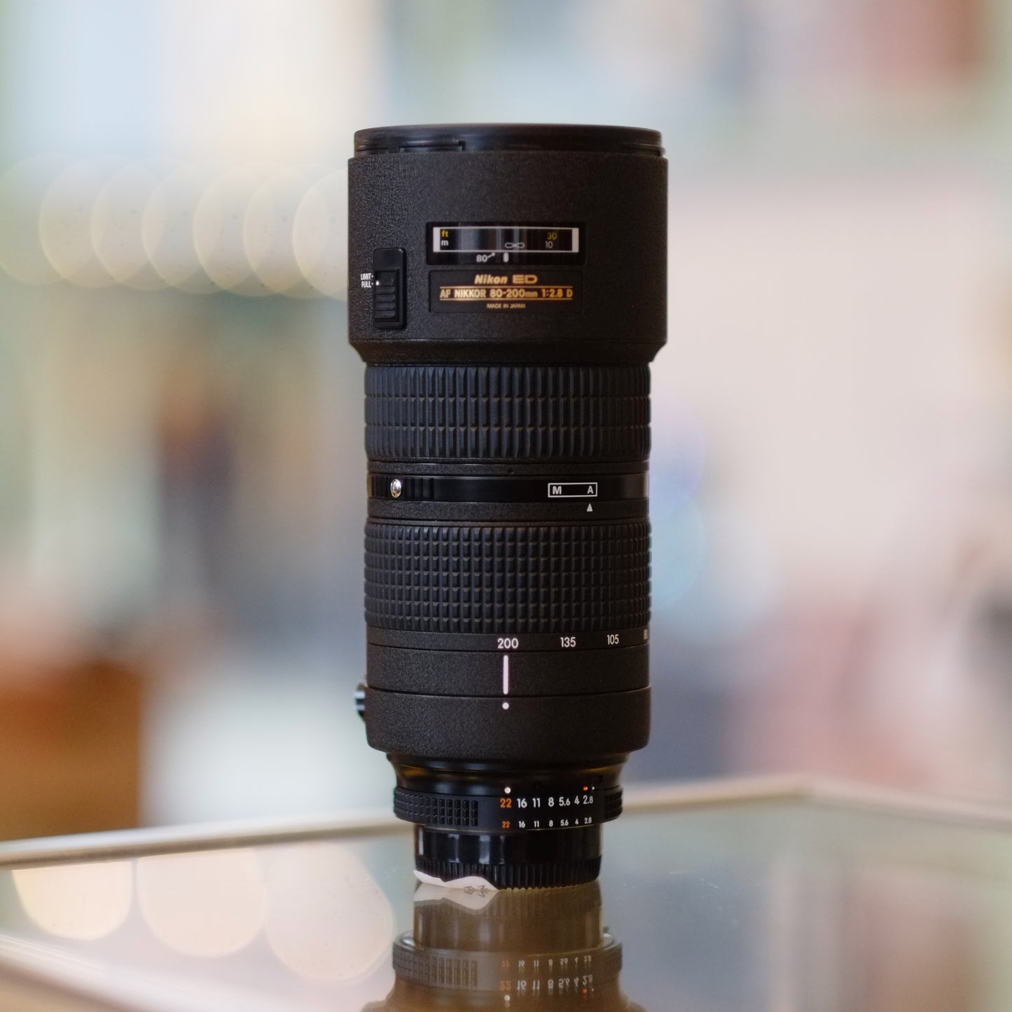 Nikon 80-200mm f2.8D AF Nikkor