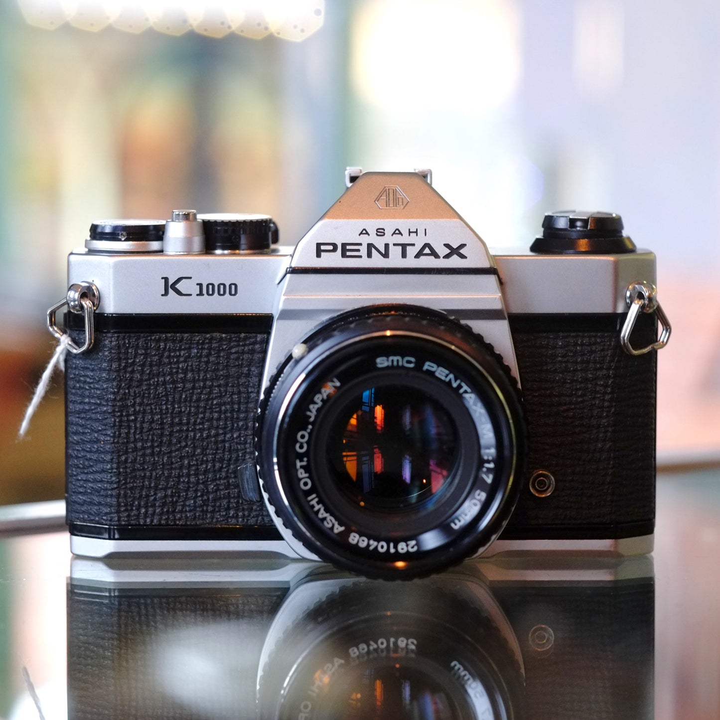 Pentax K1000 with SMC Pentax 50mm f1.7