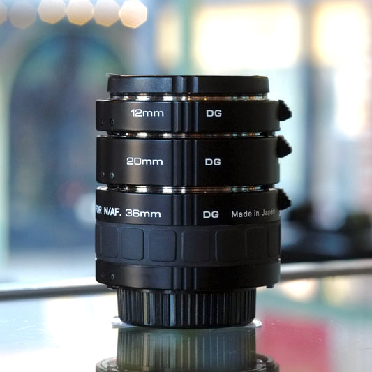 Kenko DG Extension Tube Set for Nikon F