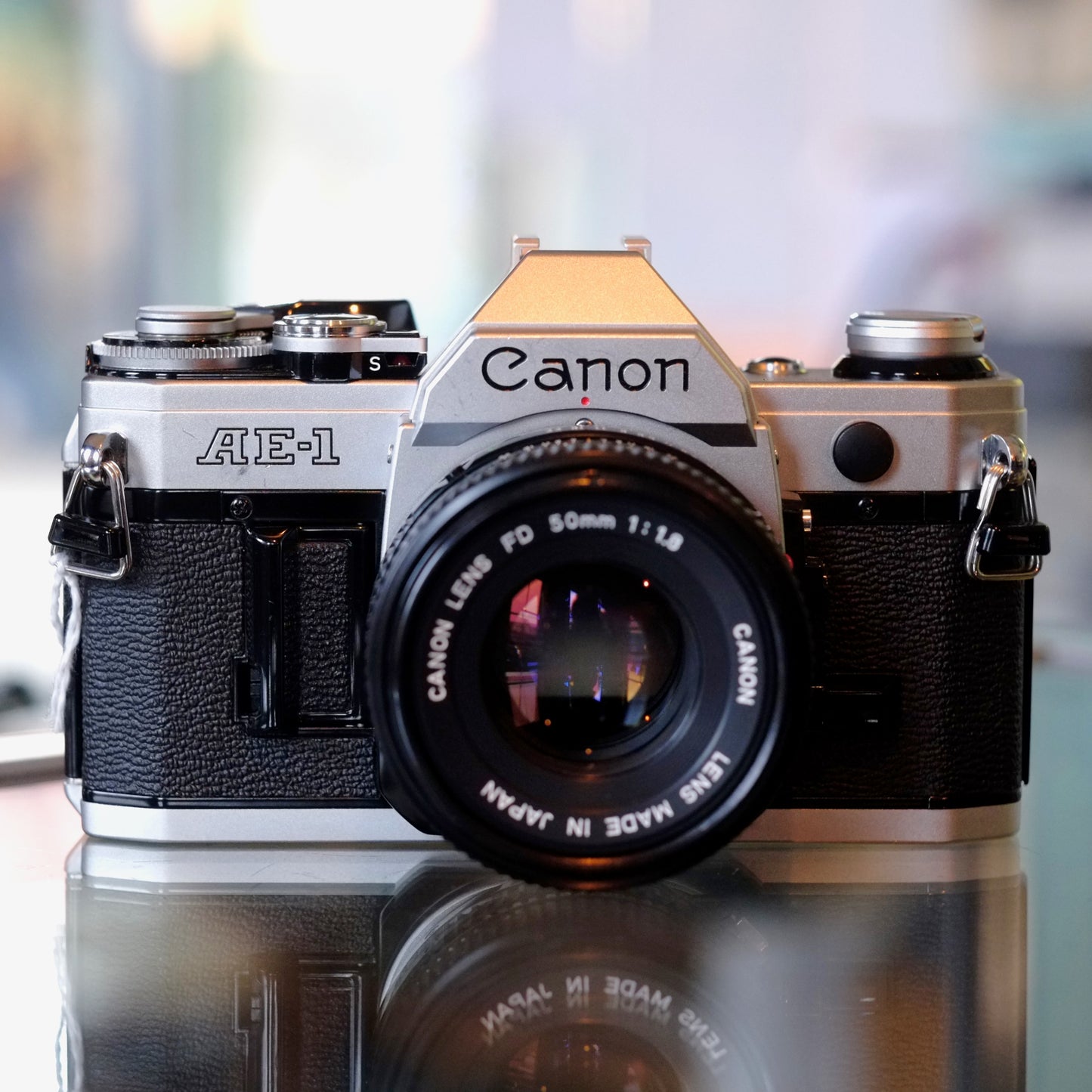 Canon AE-1 with FD 50mm f1.8
