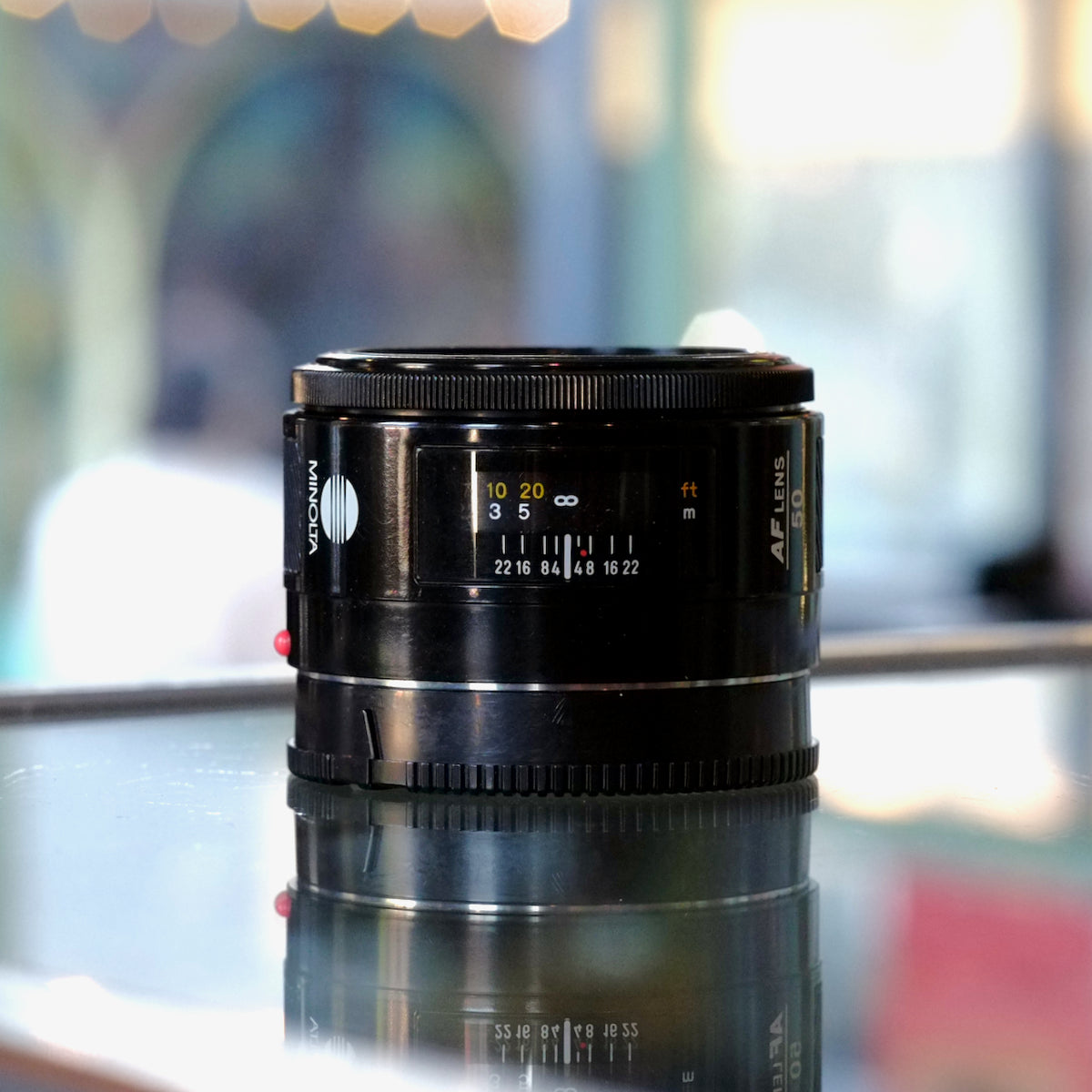 Minolta Maxxum AF 50mm f1.7