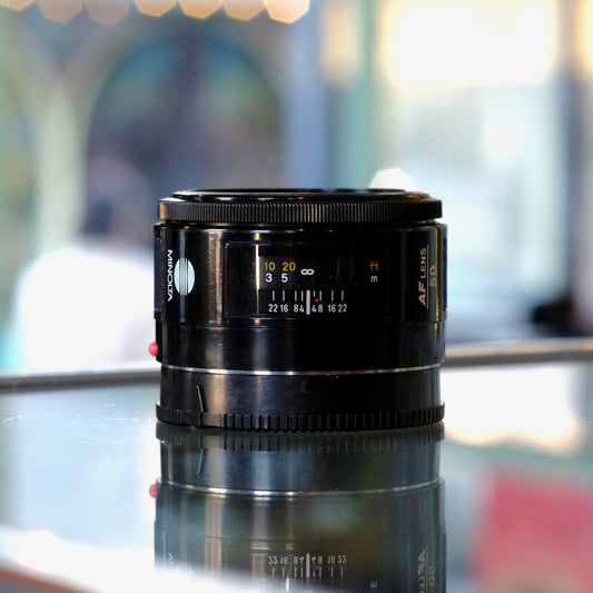 Minolta Maxxum AF 50mm f1.7