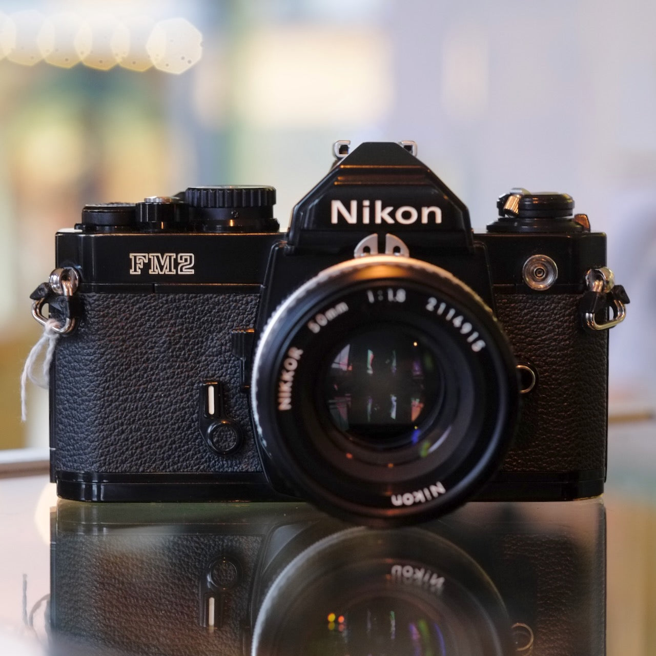 Nikon FM2 with 50mm f1.8 AI-S Nikkor