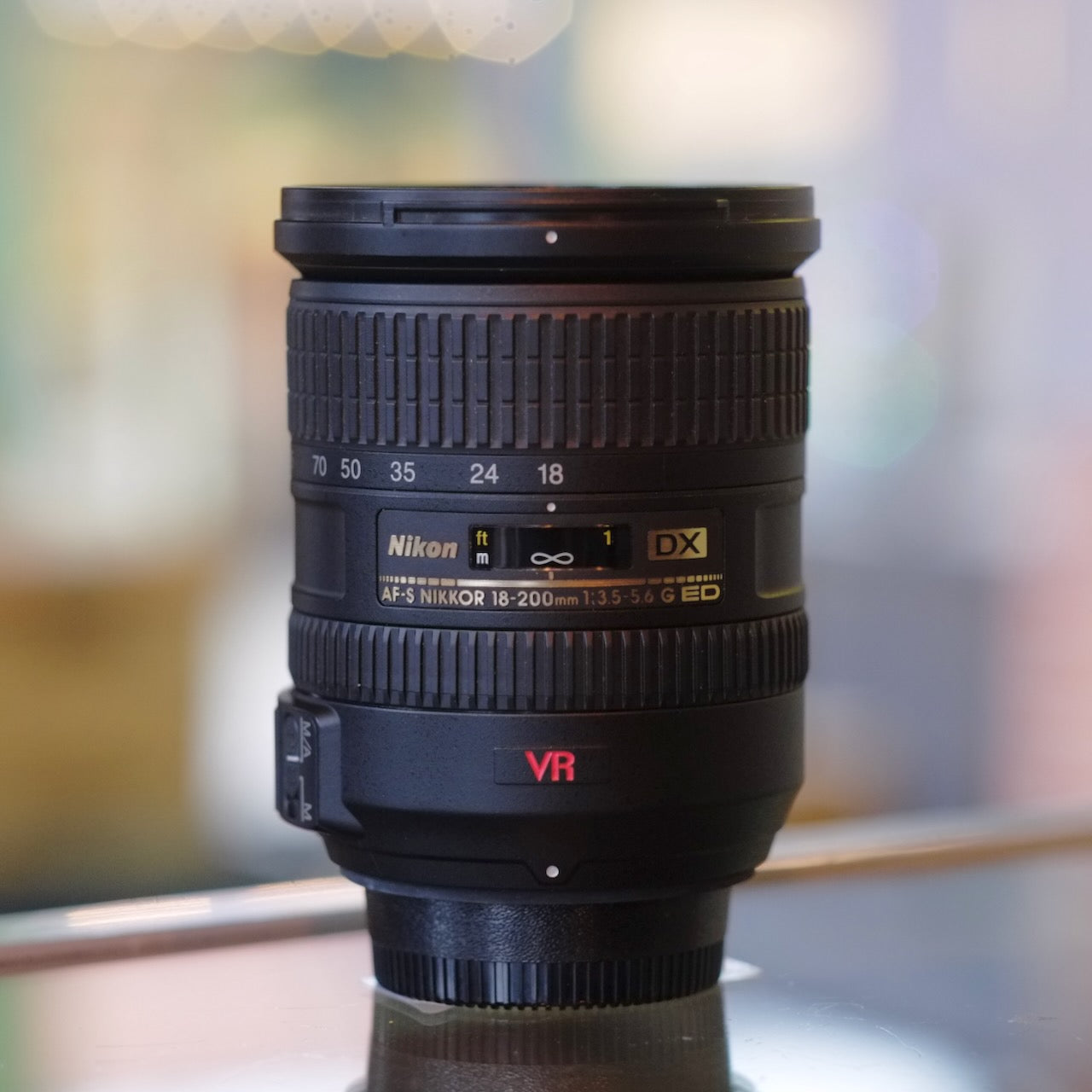 Nikon 18-200mm f3.5-5.6G ED VR AF-S DX Nikkor