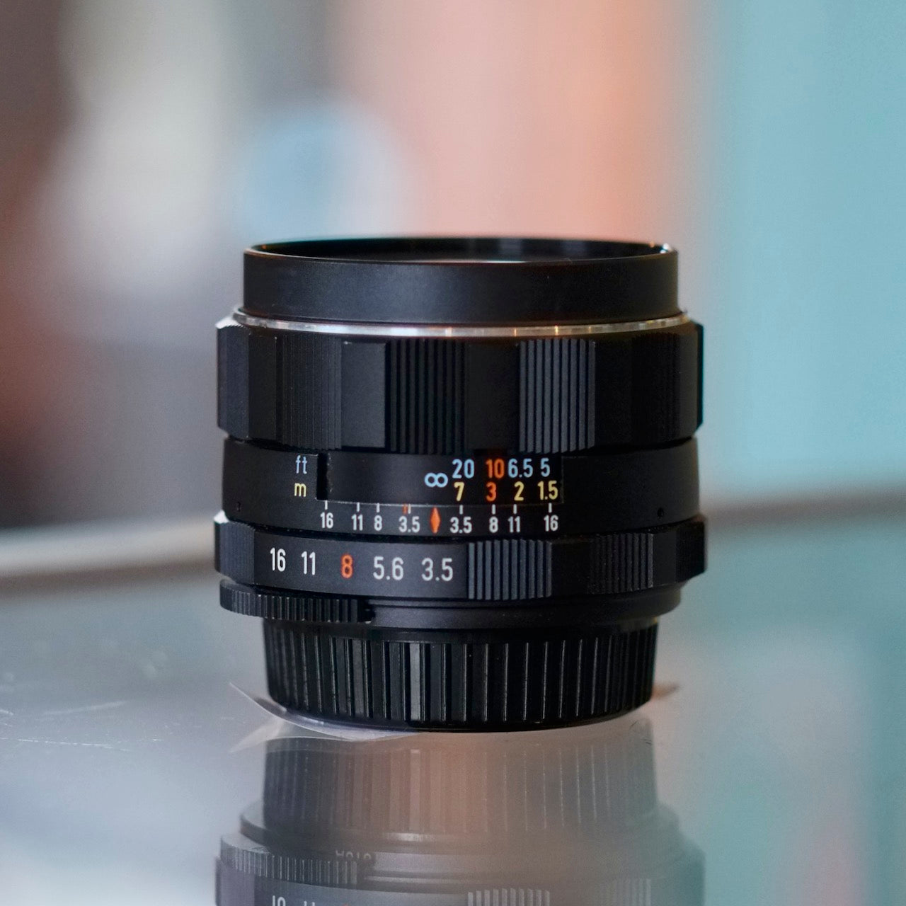 Asahi Super-Multi-Coated Takumar 28mm f3.5