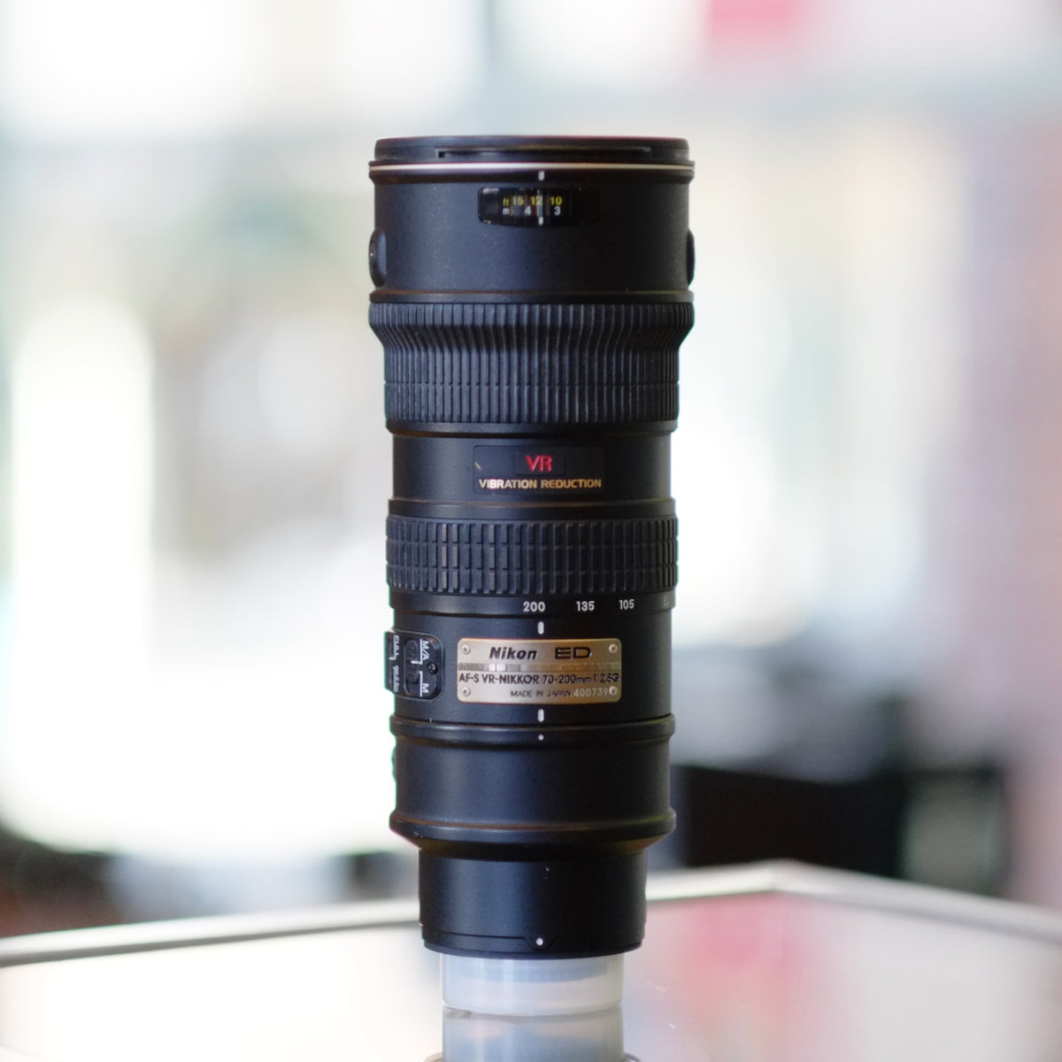 Nikon 70-200mm f2.8G VR