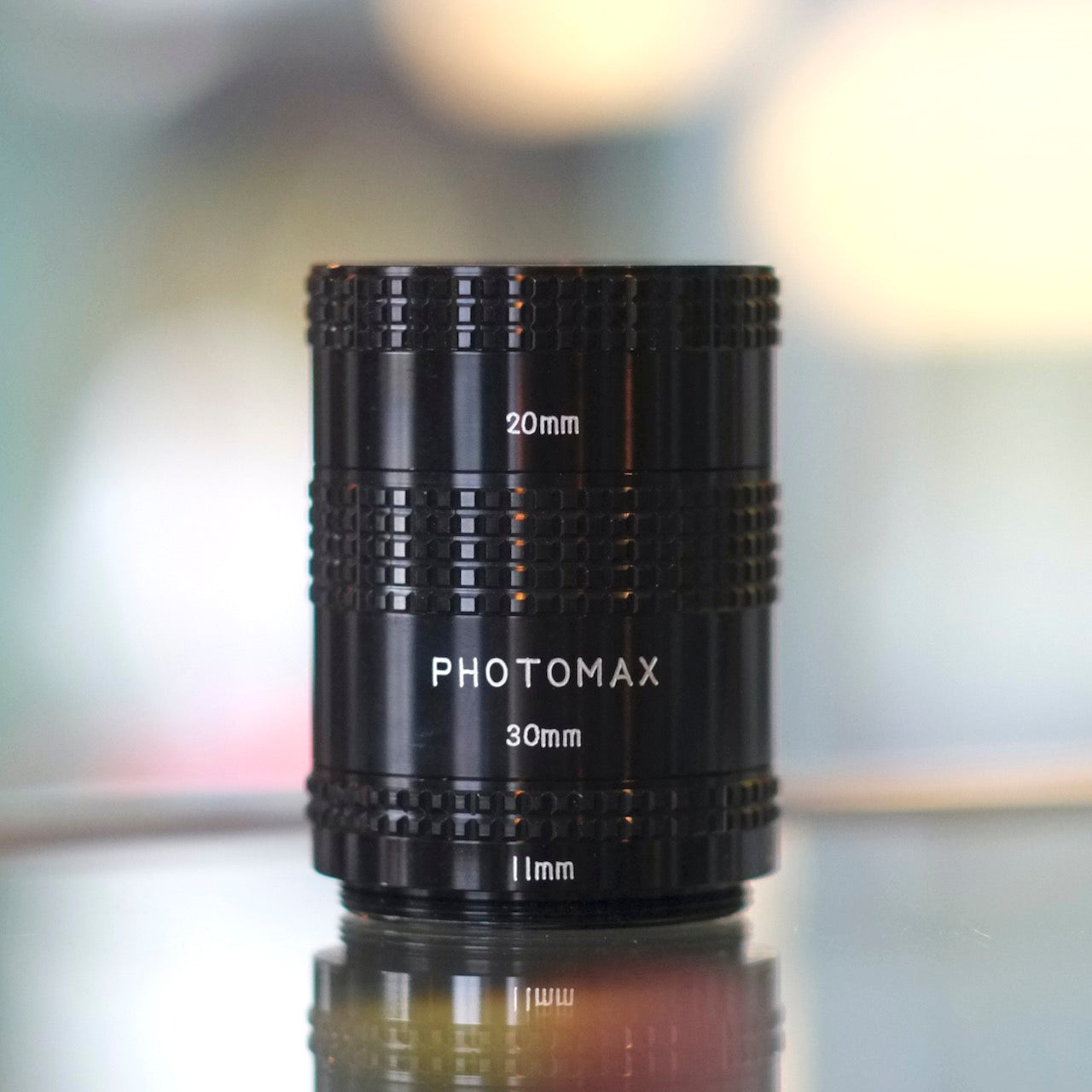 Photomax extension tube set for M42