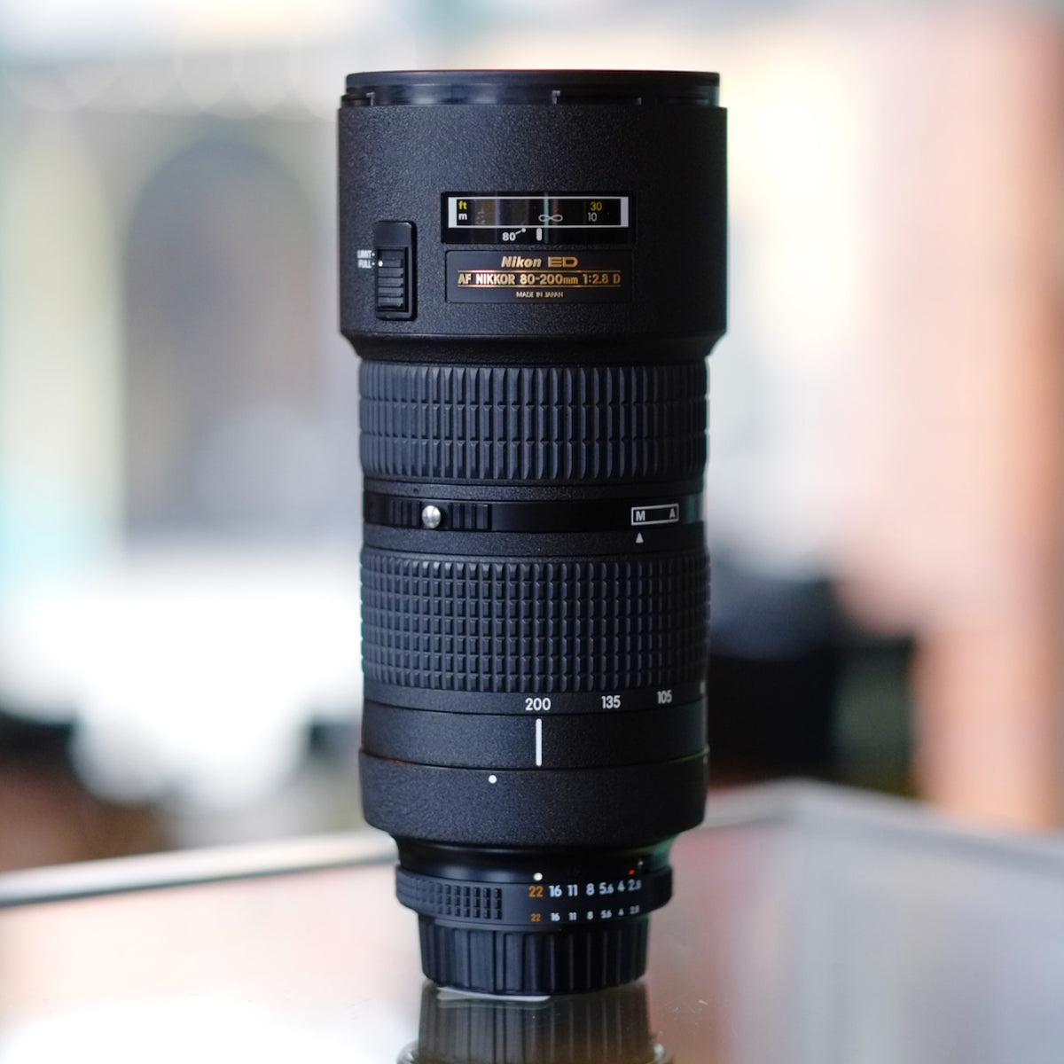 Nikon 80-200mm f2.8D ED AF Nikkor