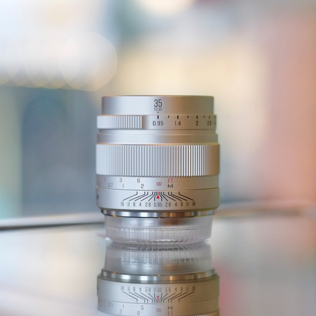 Brightin Star 35mm f0.95 for Fujifilm X