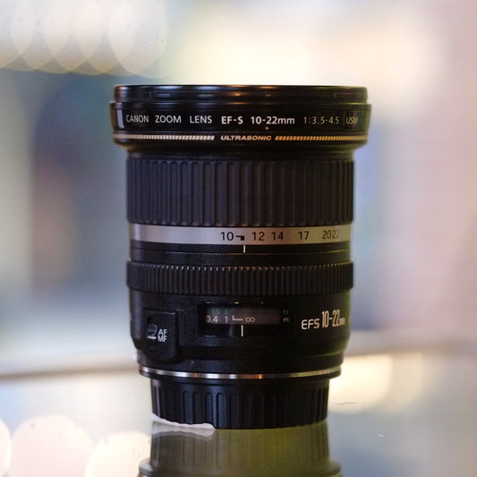 Canon EF-S 10-22mm f3.5-4.5