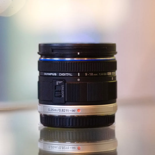 Olympus M.Zuiko Digital 9-18mm f4-5.6