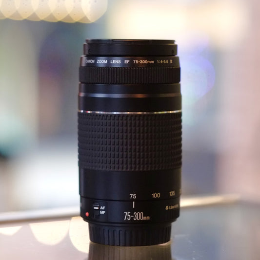 Canon EF 75-300mm f4-5.6 III