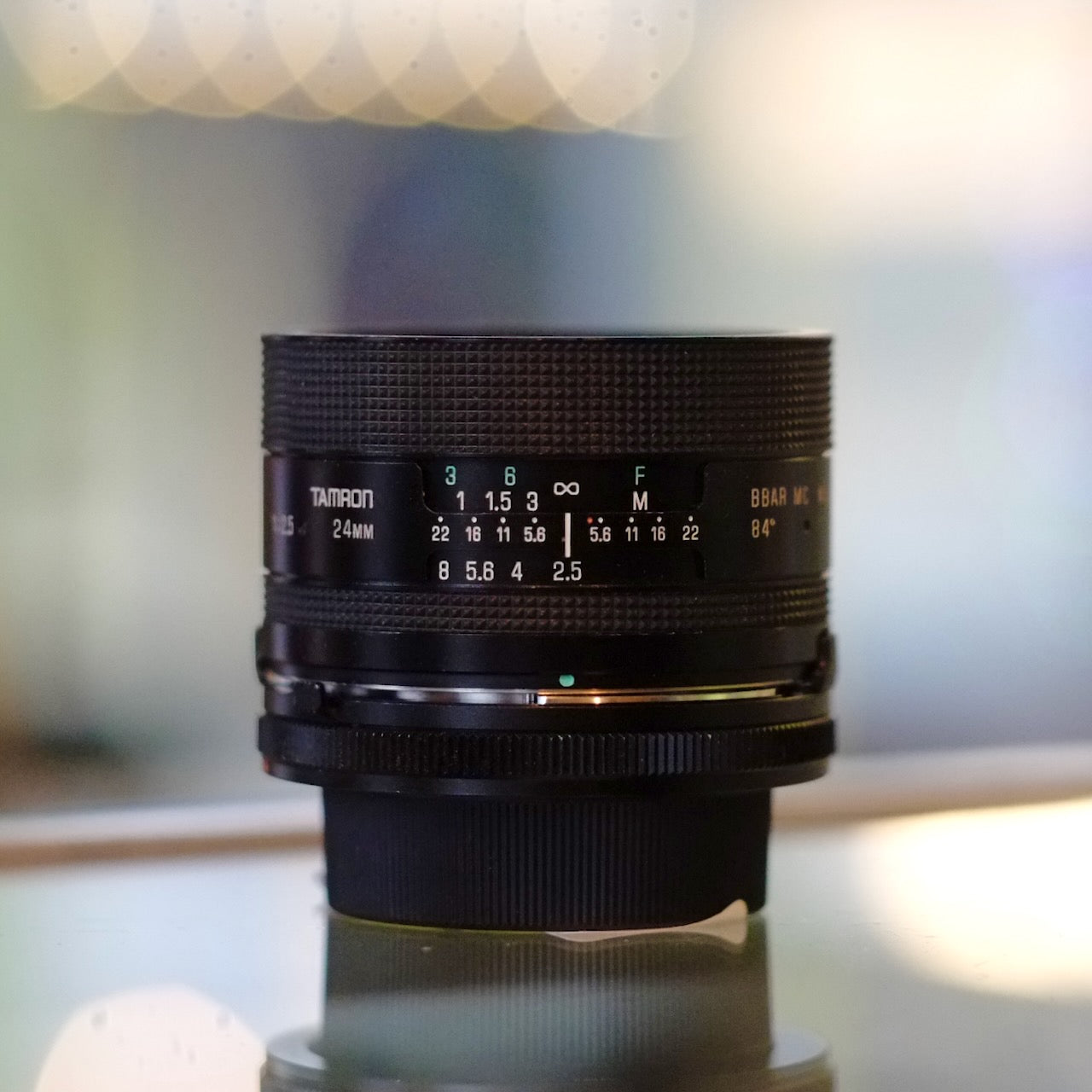 Tamron Adaptall 24mm f2.5 with Canon FD Mount