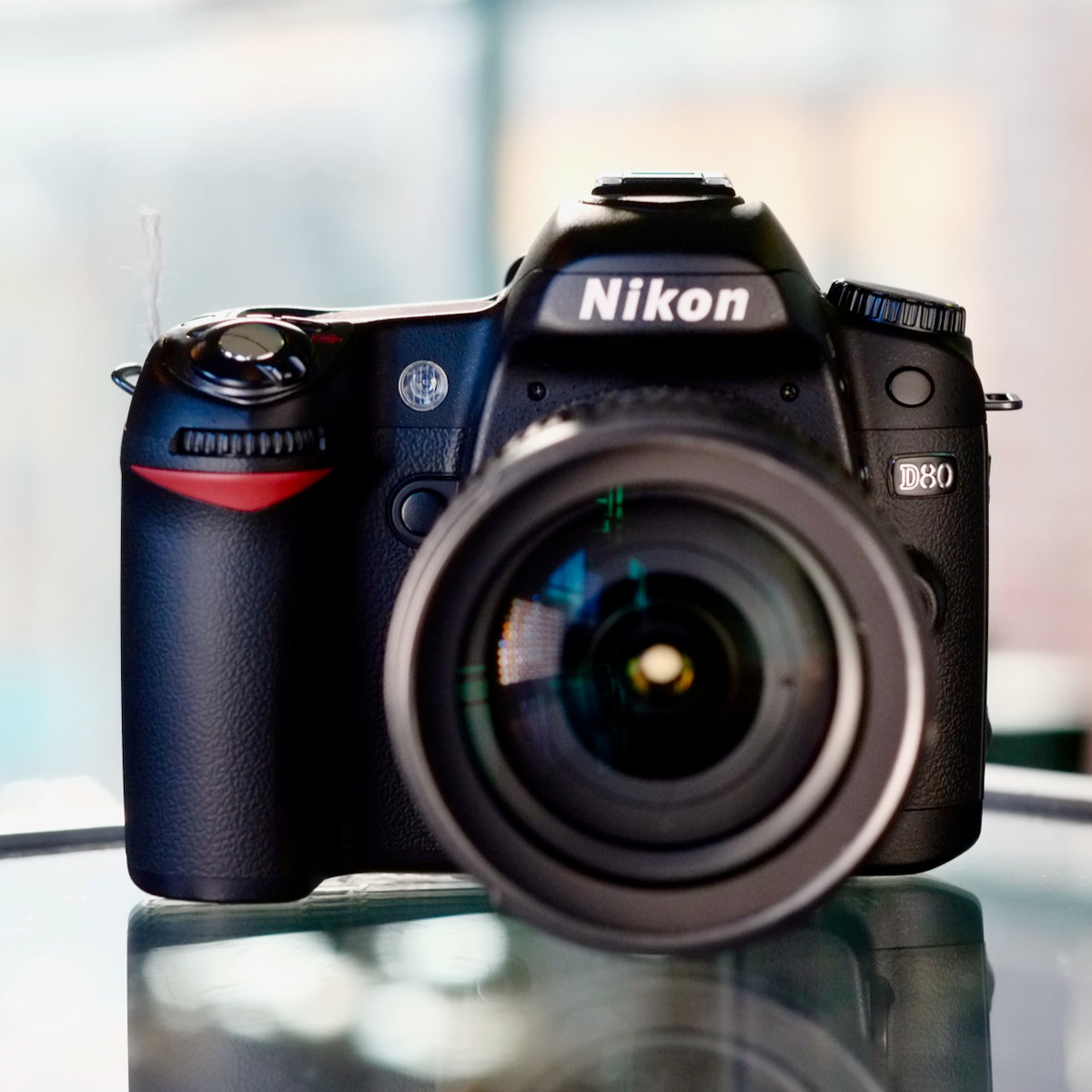 Nikon D80 with 18-70mm f3.5-4.5 DX Nikkor