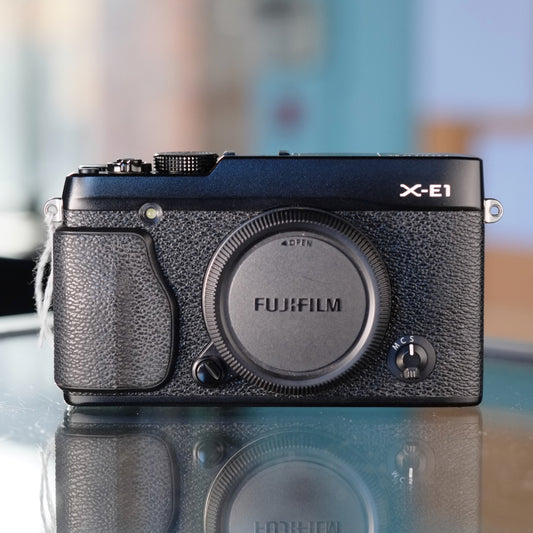 Fujifilm X-E1