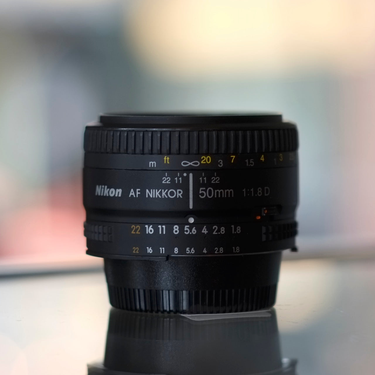 Nikon 50mm f1.8D AF Nikkor
