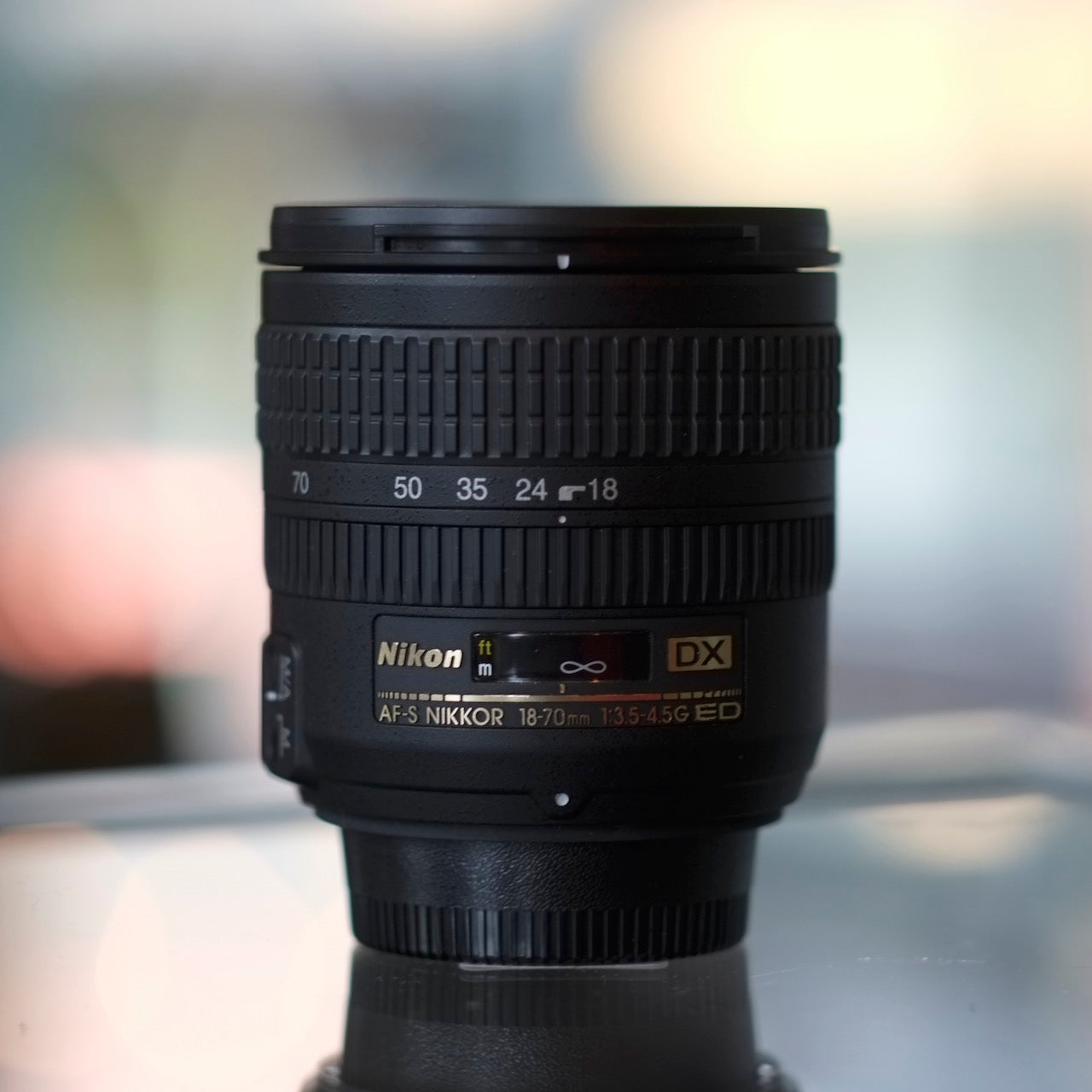 Nikon 18-70mm f3.5-4.5G ED AF-S Nikkor