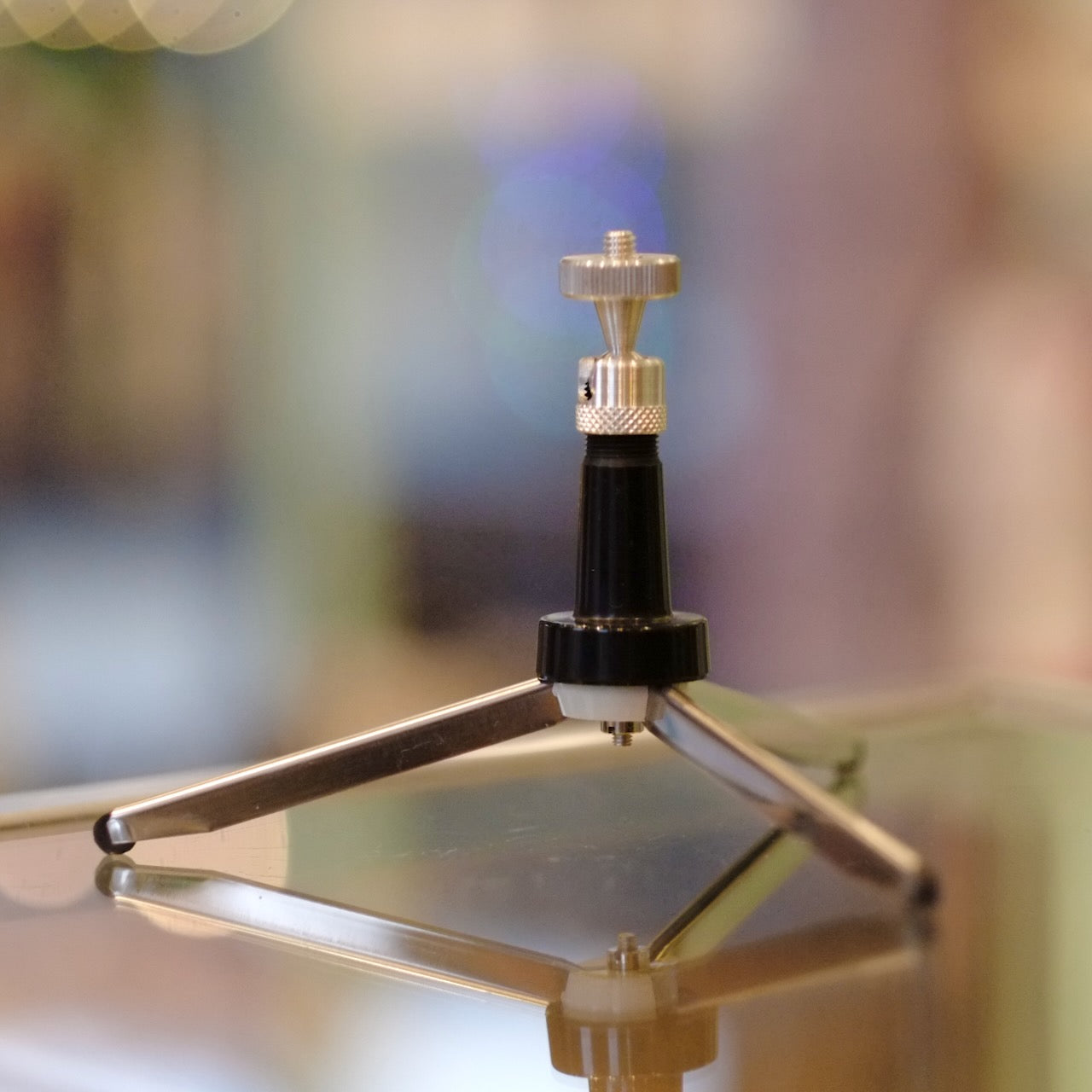 Weird little tabletop tripod