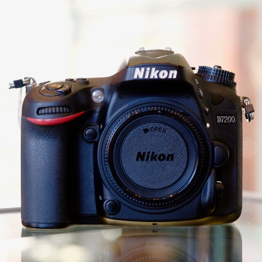 Nikon D7200