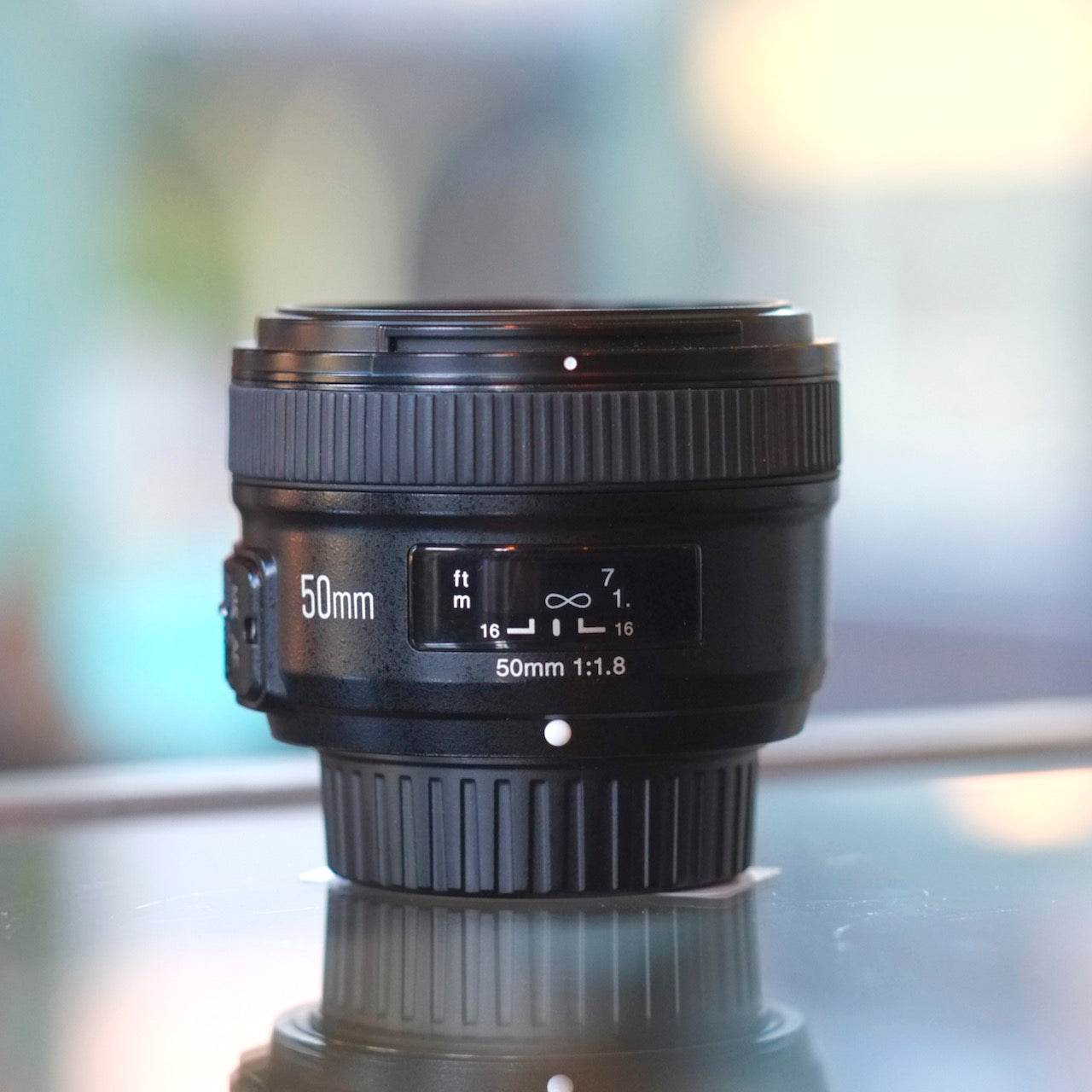 Yongnuo 50mm f1.8N for Nikon F