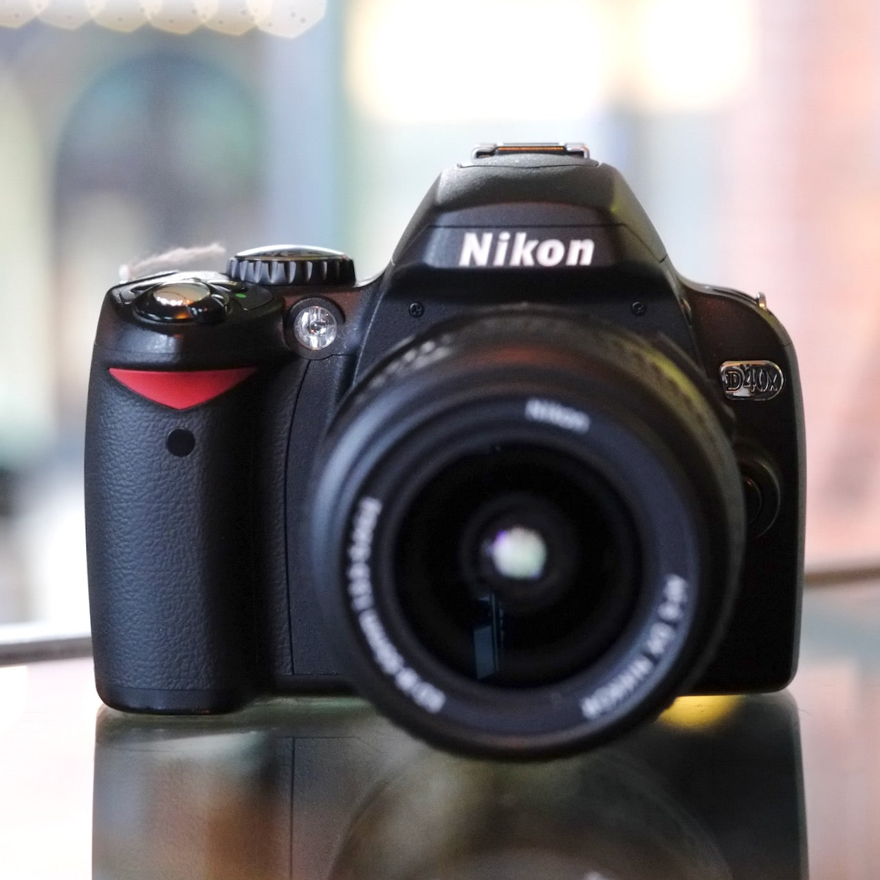 Nikon D40X with 18-55mm f3.5-5.6G II