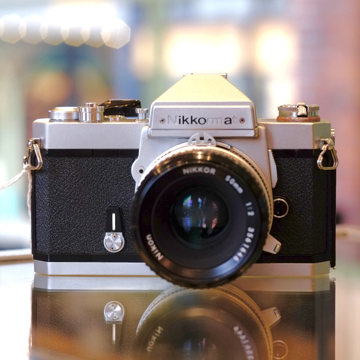 Nikon Nikkormat FT3 with 50mm f2
