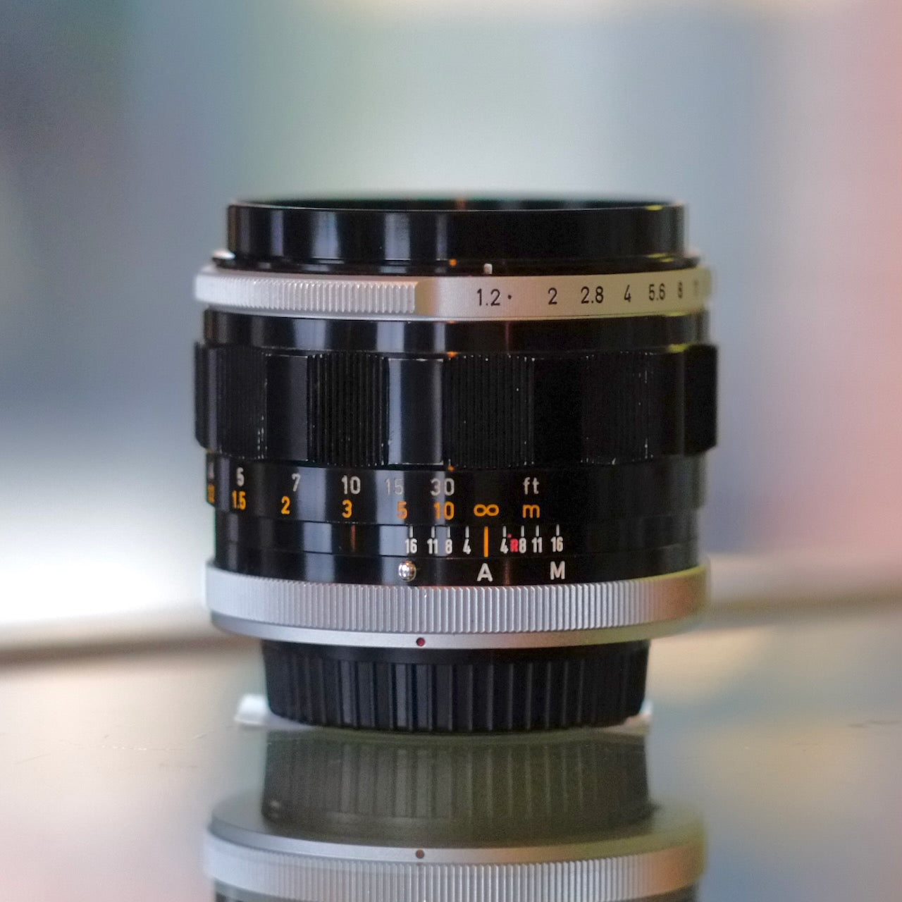 Canon FL 55mm f1.2