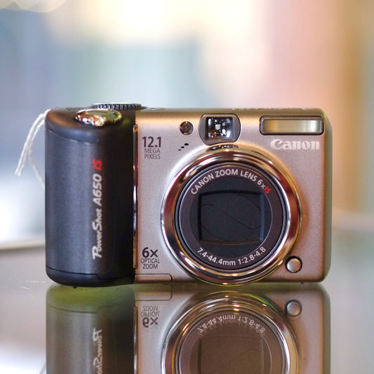 Canon Powershot A650 IS