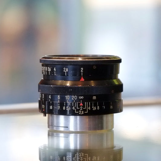 Carl Zeiss Jena Biotar 5.8cm f2 for Exakta