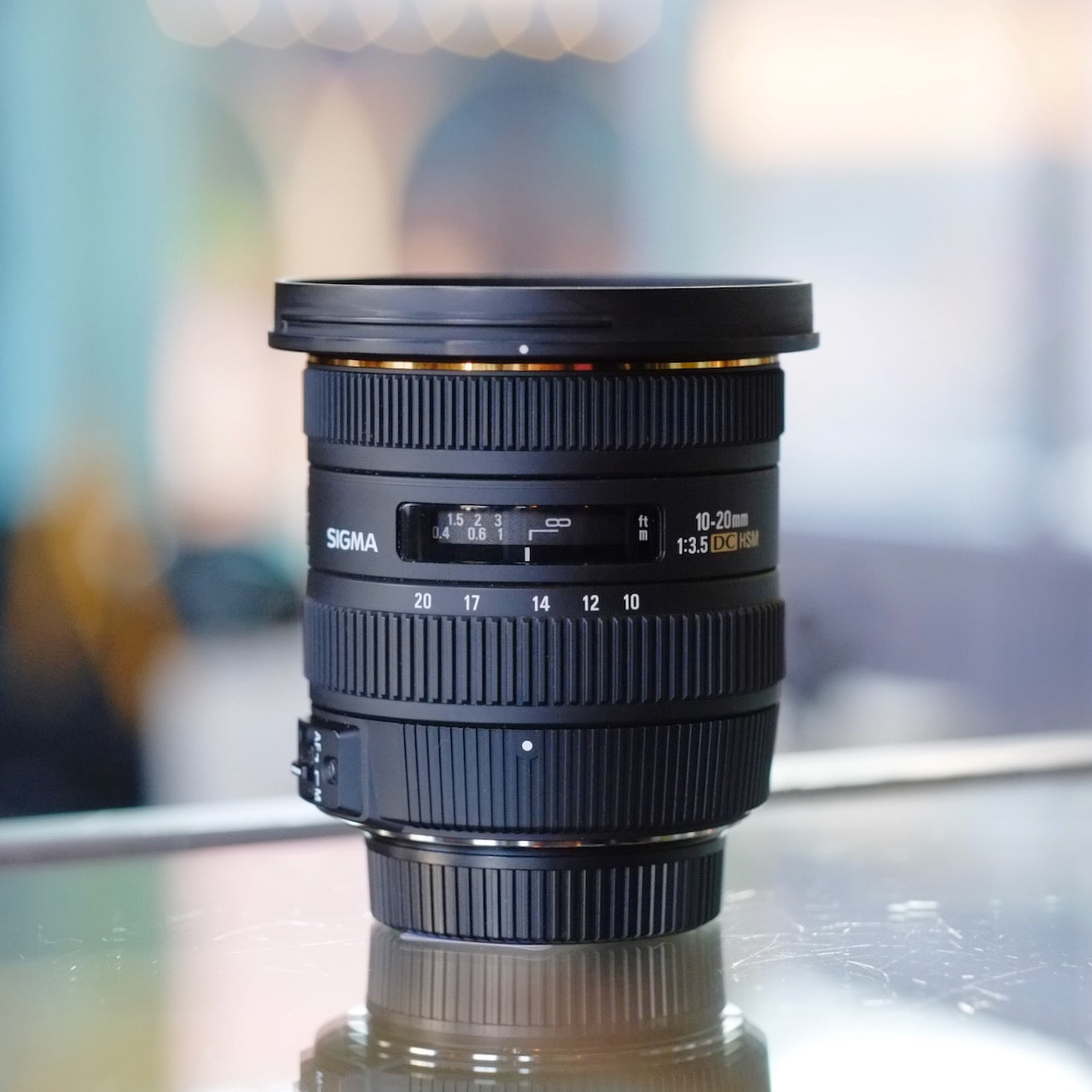 Sigma EX 10-20mm f3.5 DC HSM for Nikon F