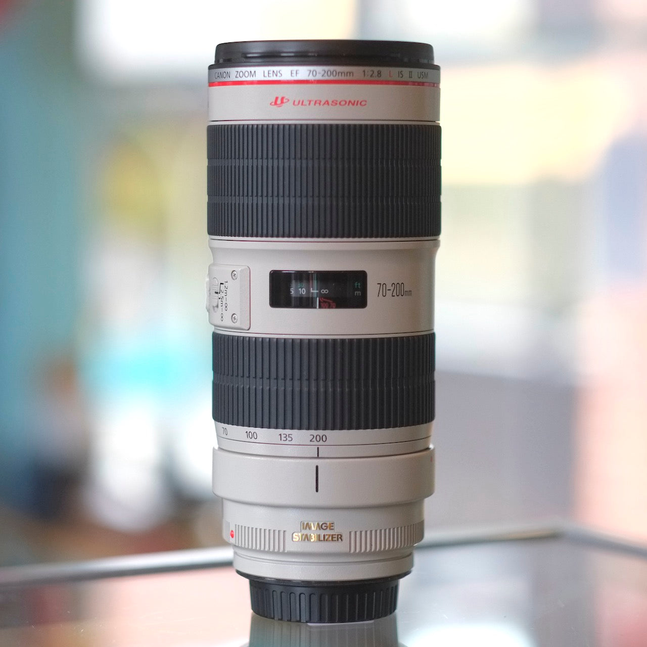 Canon EF 70-200mm f2.8L IS II