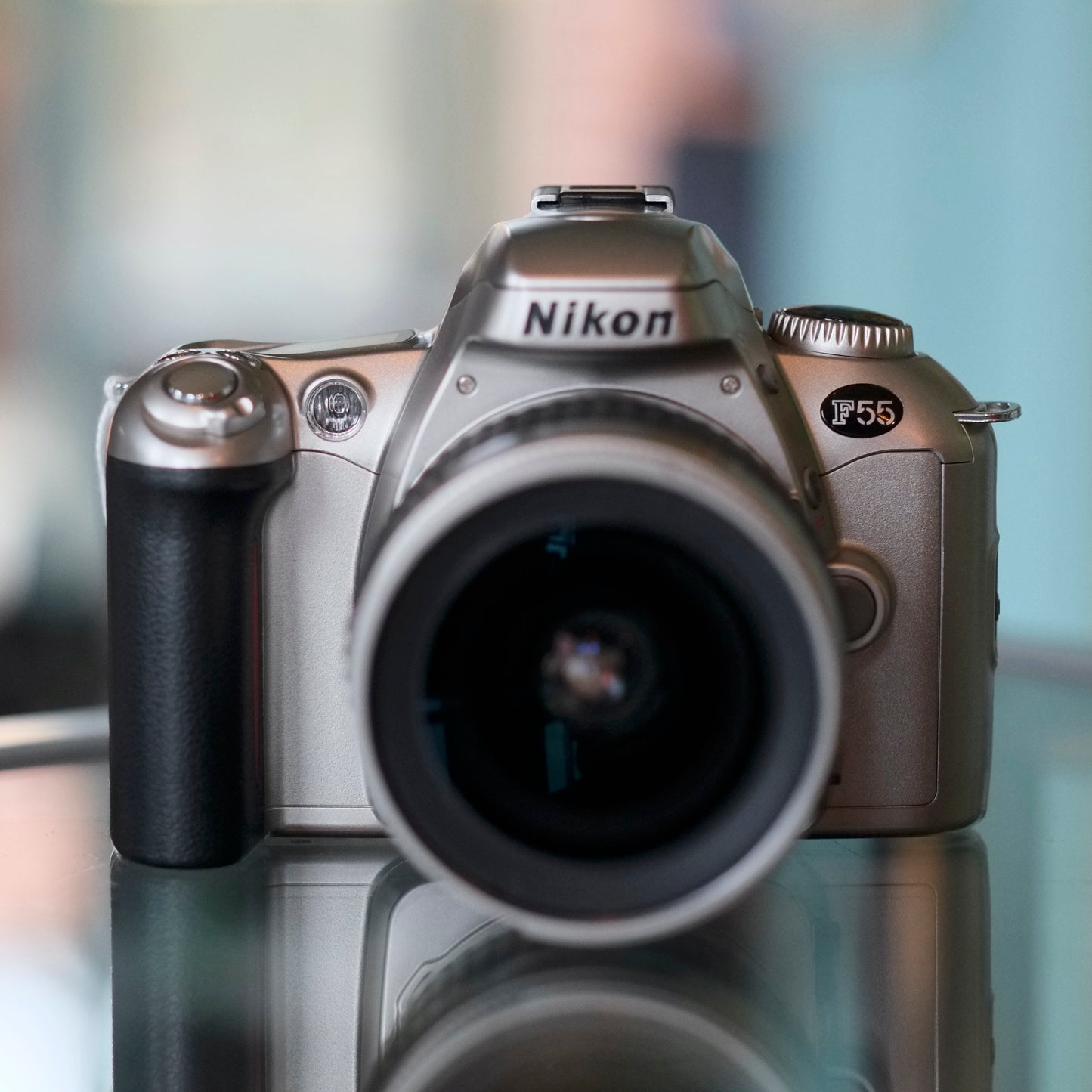 Nikon F55 with 28-80mm f3.3-5.6G