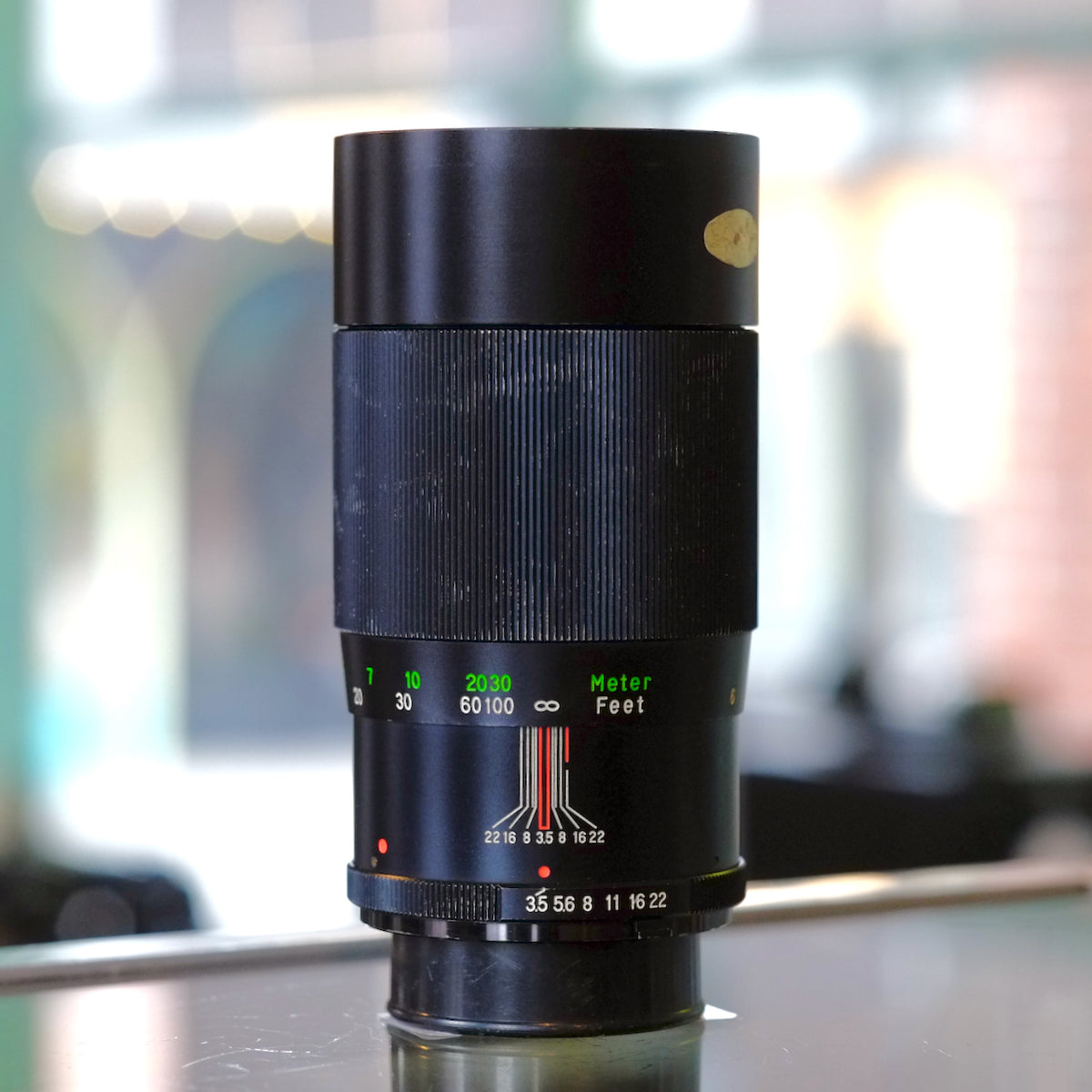 Vivitar 200mm f3.5 Auto Telephoto for Minolta MD