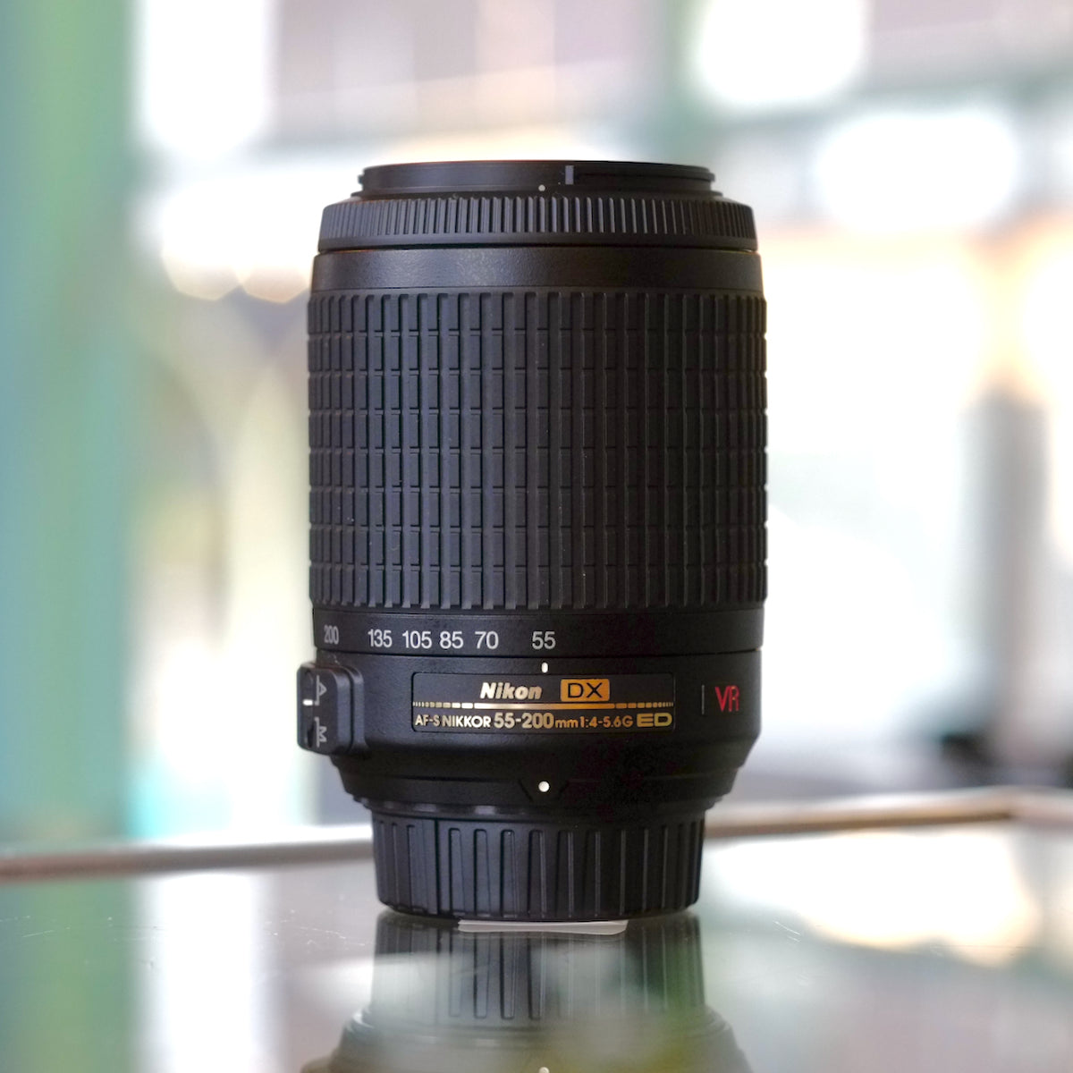 Nikon 55-200mm f4-5.6G ED AF-S VR DX Nikkor