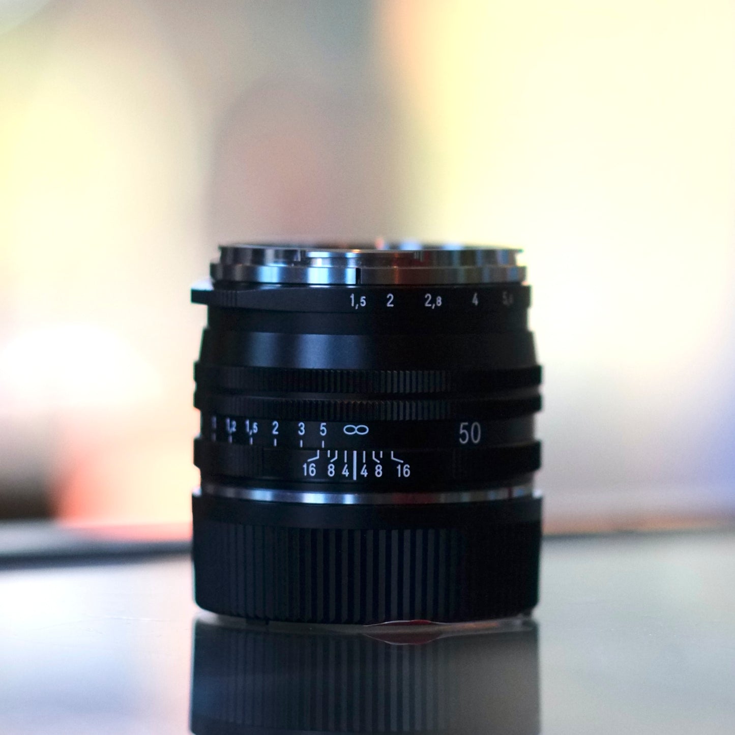 Voigtländer Nokton 50mm f1.5 II MC