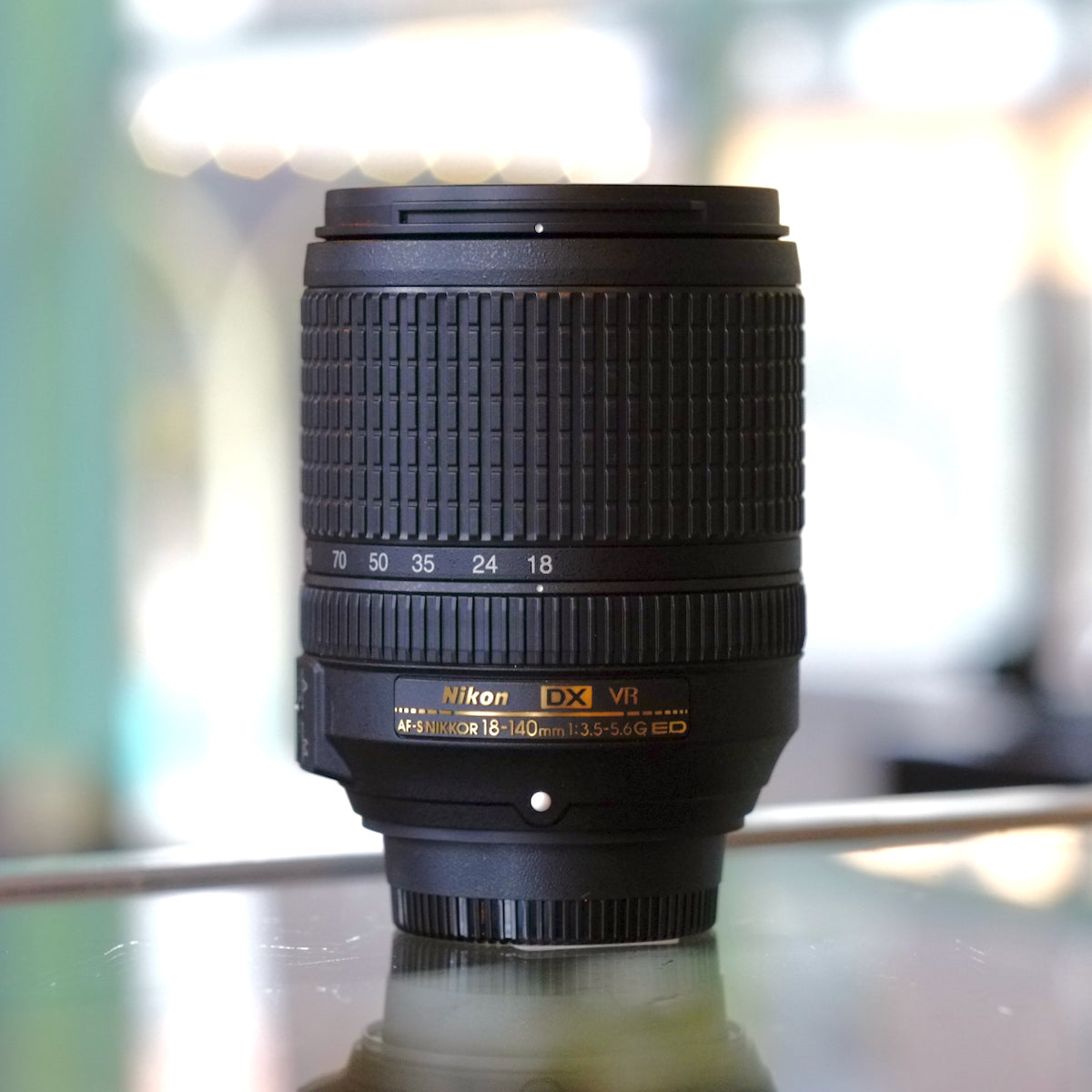 Nikon 18-140mm f3.5-5.6G ED VR AF-S DX Nikkor