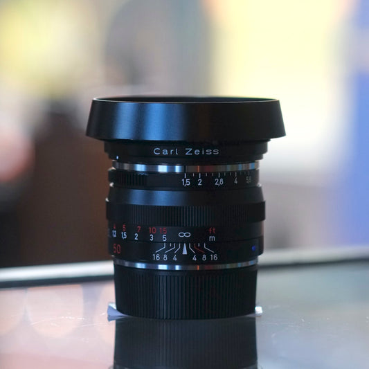 Carl Zeiss ZM C Sonnar 50mm f1.5 T*