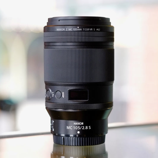 Nikon Z MC 105mm f2.8 VR S