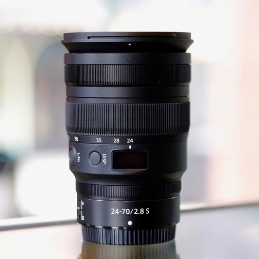Nikon Z 24-70mm f2.8 S Nikkor